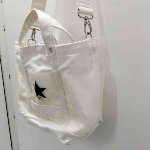 コンバーストウキョウ CONVERSE TOKYO 20SS PVC キャンバス ポケット トート バッグ レディース