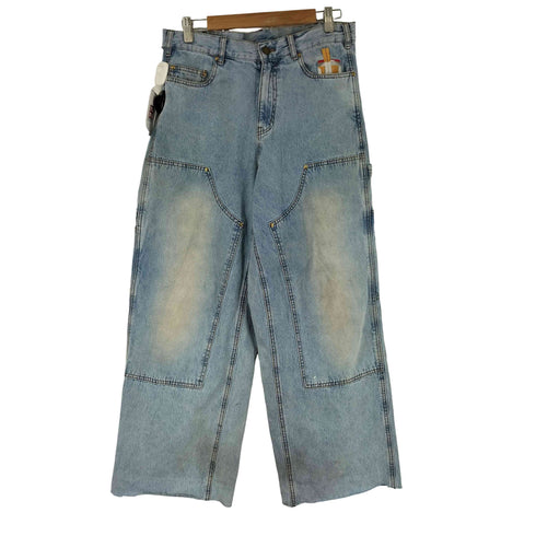 DART Double Knees USED加工ダブルニーデニムパンツ メンズ JPN:S