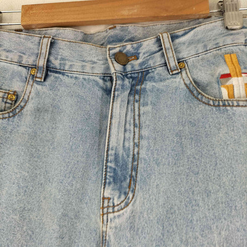 DART Double Knees USED加工ダブルニーデニムパンツ メンズ JPN:S
