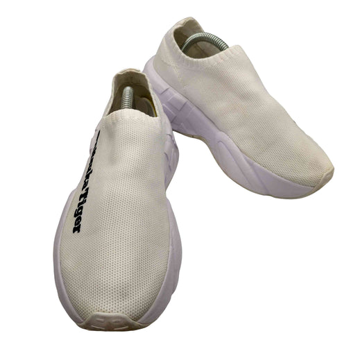 オニツカタイガー ONITSUKA TIGER P-TRAINER KNIT LO ピー トレーナー ニット ロー スニーカー レディース JPN:24.5