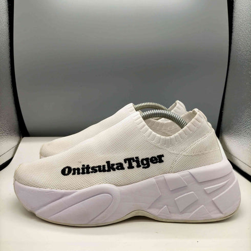 オニツカタイガー ONITSUKA TIGER P-TRAINER KNIT LO ピー トレーナー ニット ロー スニーカー レディース JPN:24.5