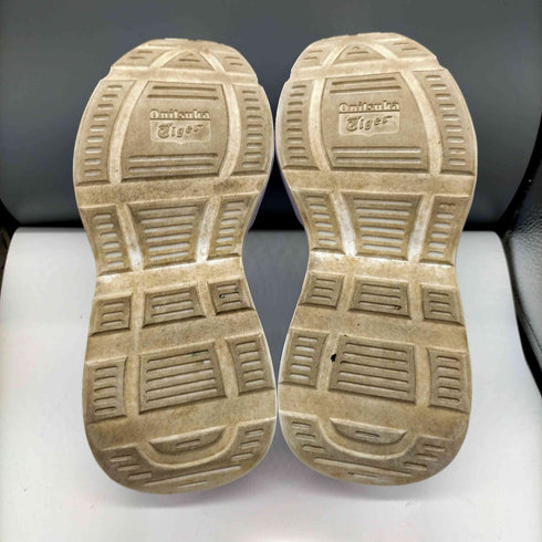 オニツカタイガー ONITSUKA TIGER P-TRAINER KNIT LO ピー トレーナー ニット ロー スニーカー レディース JPN:24.5