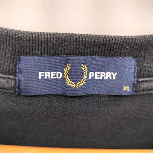 フレッドペリー FRED PERRY Pocket Detail Pique Shirt ピケTシャツ メンズ import:XL
