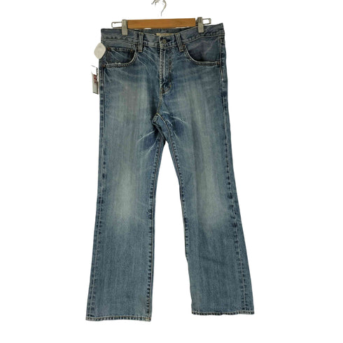 ギャップ Gap 00S OLD LOOSE BOOT FIT ワイドフレアデニムパンツ メンズ 32/30