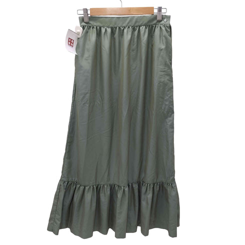 ビームスボーイ BEAMS BOY 21SS シャンブレー ティアードスカート レディース