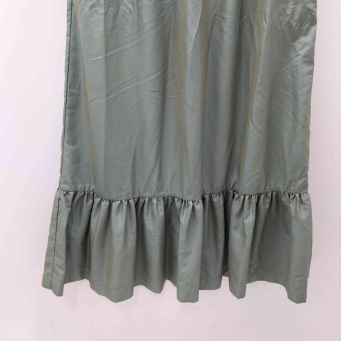ビームスボーイ BEAMS BOY 21SS シャンブレー ティアードスカート レディース