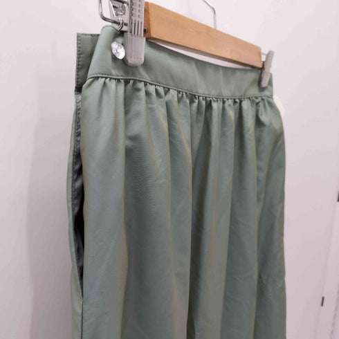 ビームスボーイ BEAMS BOY 21SS シャンブレー ティアードスカート レディース