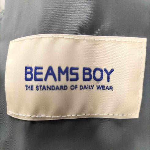 ビームスボーイ BEAMS BOY 21SS シャンブレー ティアードスカート レディース