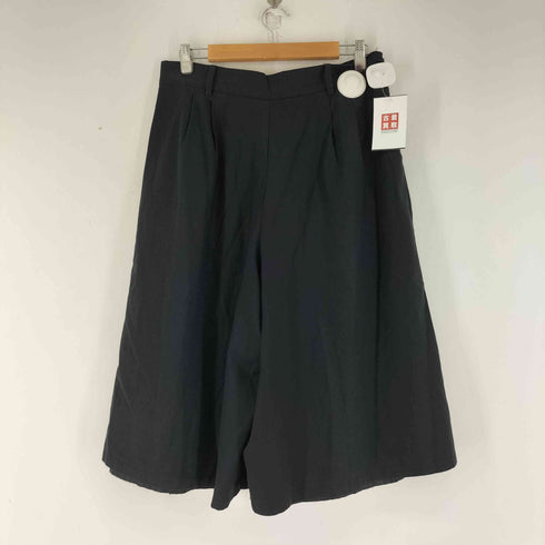 ケイスケカンダ keisuke kanda コットンリネン 2タックワイドハーフパンツ メンズ JPN:M