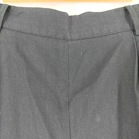 ケイスケカンダ keisuke kanda コットンリネン 2タックワイドハーフパンツ メンズ JPN:M