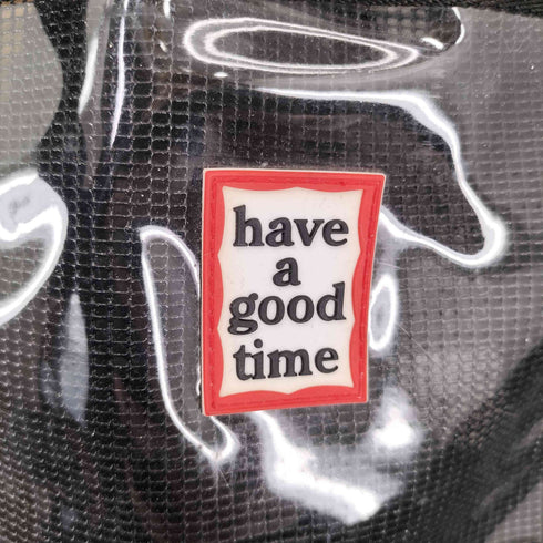 ハブアグッドタイム HAVE A GOOD TIME メッシュ トートバッグ メンズ