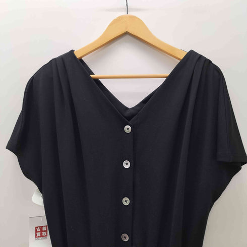 ビューティーアンドユースユナイテッドアローズ BEAUTY & YOUTH UNITED ARROWS ベルト付きカットソーマキシワンピース レディース