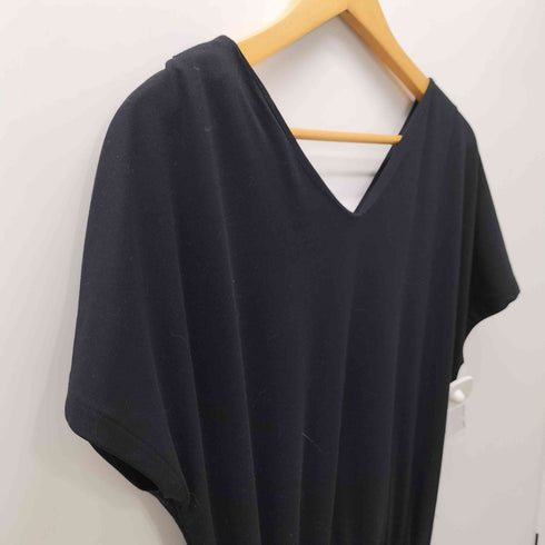 ビューティーアンドユースユナイテッドアローズ BEAUTY & YOUTH UNITED ARROWS ベルト付きカットソーマキシワンピース レディース