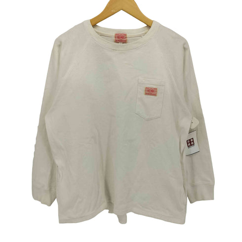 ビッグマイク BIG MIKE 10oz Sunglasses Pocket L/S Tee ヘビーウェイト ポケット 長袖 メンズ JPN:L