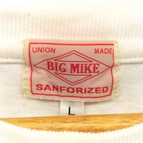 ビッグマイク BIG MIKE 10oz Sunglasses Pocket L/S Tee ヘビーウェイト ポケット 長袖 メンズ JPN:L