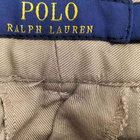 ポロラルフローレン POLO RALPH LAUREN 1タック コットンリネンパンツ メンズ 175/78A