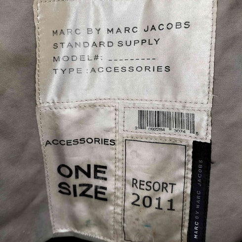 マークバイマークジェイコブス Marc by Marc Jacobs STANDARD SUPPLY ミリタリーロゴプリント トートバッグ レディース
