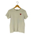 プレイコムデギャルソン PLAY COMME des GARCONS ハートロゴワッペン Tシャツ レディース JPN:L