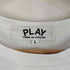 プレイコムデギャルソン PLAY COMME des GARCONS ハートロゴワッペン Tシャツ レディース JPN:L