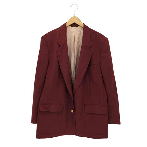 TAILORED IN USA 70-80s 金ボタン 2B シングルブレスト テーラードジャケット メンズ