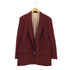 TAILORED IN USA 70-80s 金ボタン 2B シングルブレスト テーラードジャケット メンズ