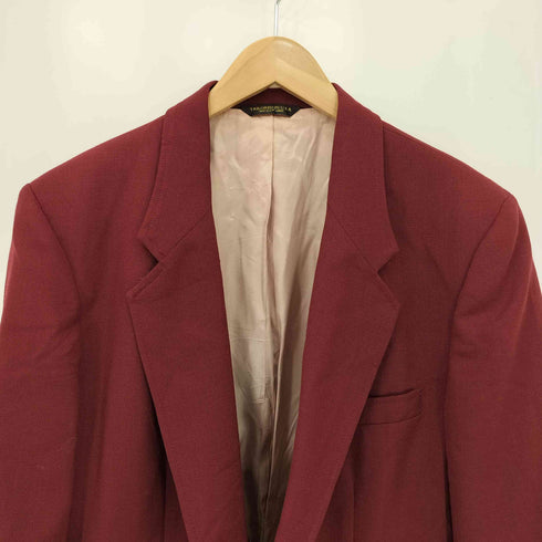TAILORED IN USA 70-80s 金ボタン 2B シングルブレスト テーラードジャケット メンズ