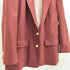 TAILORED IN USA 70-80s 金ボタン 2B シングルブレスト テーラードジャケット メンズ