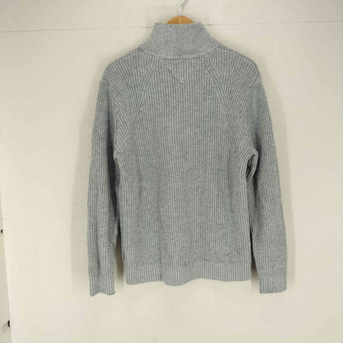 トミージーンズ tommy jeans ハーフジップ ハイネックプルオーバーニット メンズ JPN:S