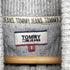 トミージーンズ tommy jeans ハーフジップ ハイネックプルオーバーニット メンズ JPN:S