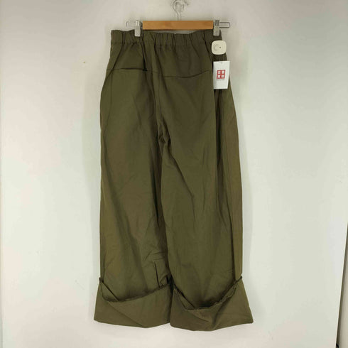 チャオパニックティピー CIAOPANIC TYPY タックチノ折り返しワイドストレートパンツ レディース JPN:M