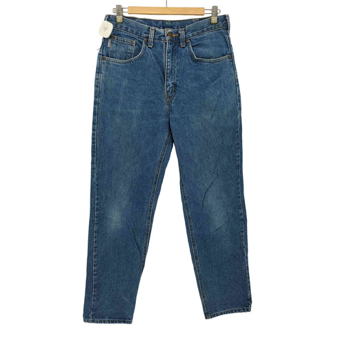 カーハート Carhartt RELAXED-FIT TAPERED-LEG DENIM PANTS テーパード デニム メンズ 32×32