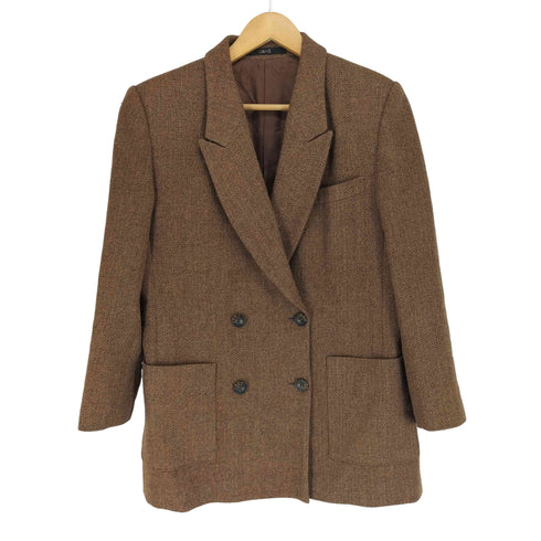 ダックスロンドン DAKS LONDON ウールダブルテーラードジャケット メンズ
