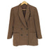 ダックスロンドン DAKS LONDON ウールダブルテーラードジャケット メンズ