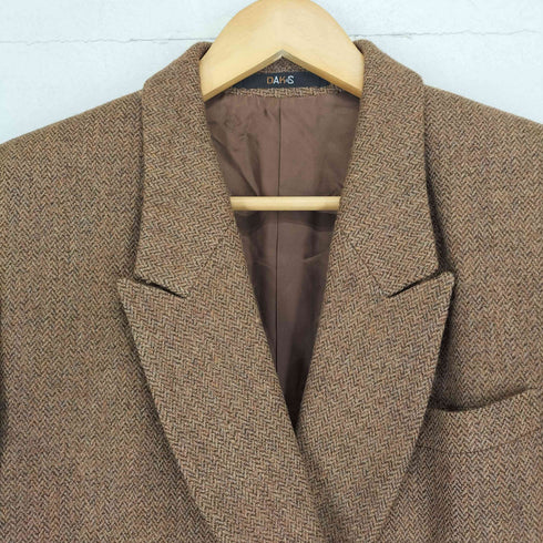 ダックスロンドン DAKS LONDON ウールダブルテーラードジャケット メンズ