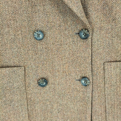 ダックスロンドン DAKS LONDON ウールダブルテーラードジャケット メンズ
