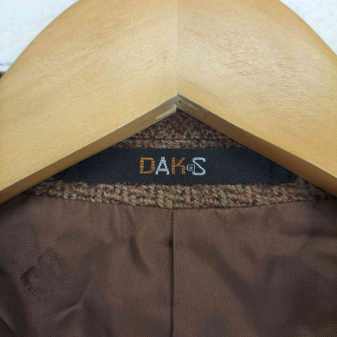 ダックスロンドン DAKS LONDON ウールダブルテーラードジャケット メンズ