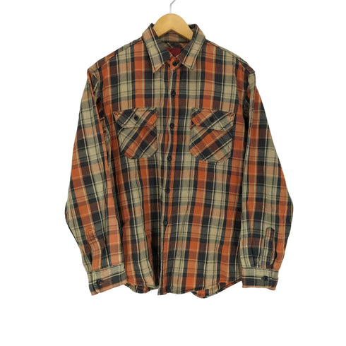 リーバイス Levis チェック柄 L/S ネルシャツ メンズ JPN:L