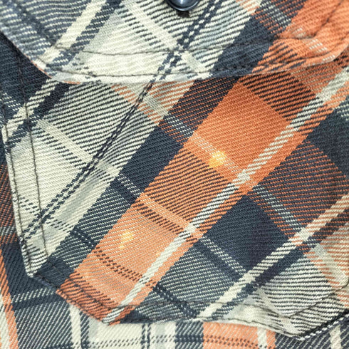 リーバイス Levis チェック柄 L/S ネルシャツ メンズ JPN:L