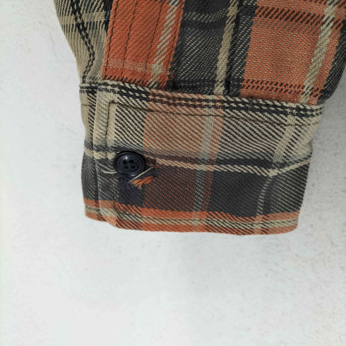 リーバイス Levis チェック柄 L/S ネルシャツ メンズ JPN:L