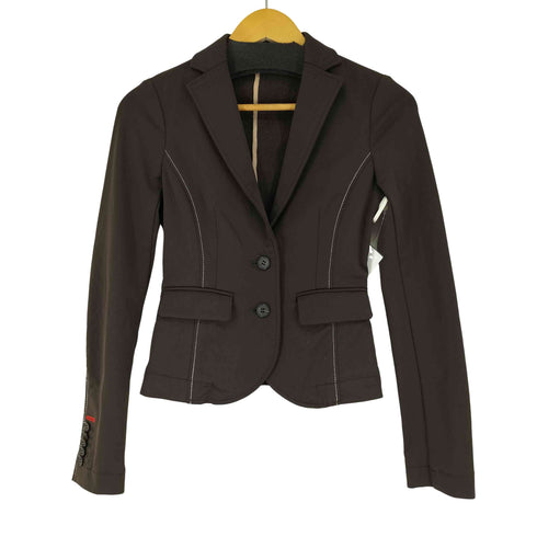 ソブ Sov. ステッチデザイン 2Bテーラードジャケット レディース JPN:36