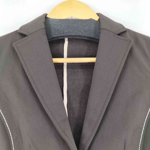 ソブ Sov. ステッチデザイン 2Bテーラードジャケット レディース JPN:36