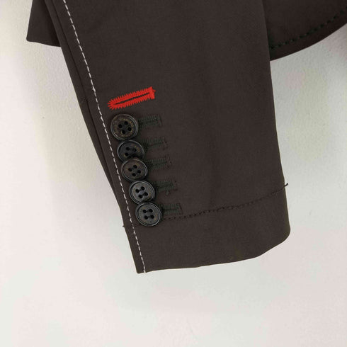 ソブ Sov. ステッチデザイン 2Bテーラードジャケット レディース JPN:36