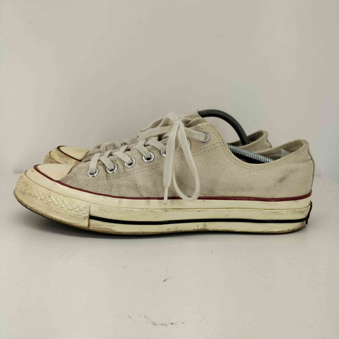 コンバース CONVERSE CT70 PARCHMENT LOW CUT 復刻 チャックテイラー70 メンズ JPN:27