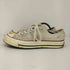 コンバース CONVERSE CT70 PARCHMENT LOW CUT 復刻 チャックテイラー70 メンズ JPN:27