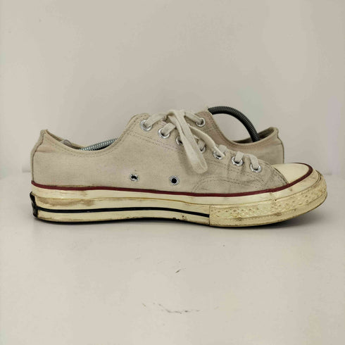 コンバース CONVERSE CT70 PARCHMENT LOW CUT 復刻 チャックテイラー70 メンズ JPN:27