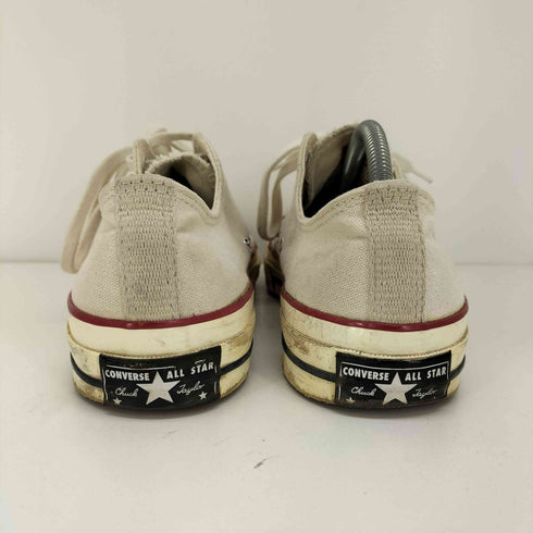 コンバース CONVERSE CT70 PARCHMENT LOW CUT 復刻 チャックテイラー70 メンズ JPN:27