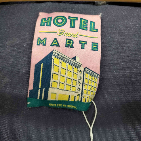 HOTEL Grand MARTE ベロア ロングコート レディース