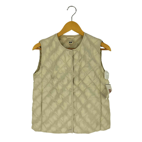 ユニクロ UNIQLO ウォームパデッドキルティングベスト レディース JPN:S