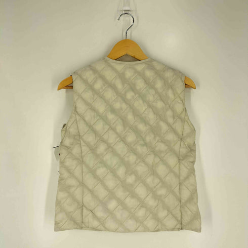 ユニクロ UNIQLO ウォームパデッドキルティングベスト レディース JPN:S