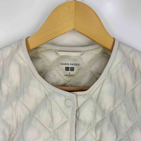 ユニクロ UNIQLO ウォームパデッドキルティングベスト レディース JPN:S